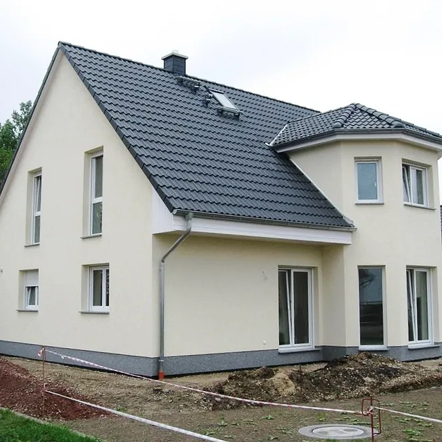 Einfamilienhaus-Hausbau mit Zahnabau - BAU UND AUSBAU GmbH in Zahna-Elster in der Region Lutherstadt Wittenberg