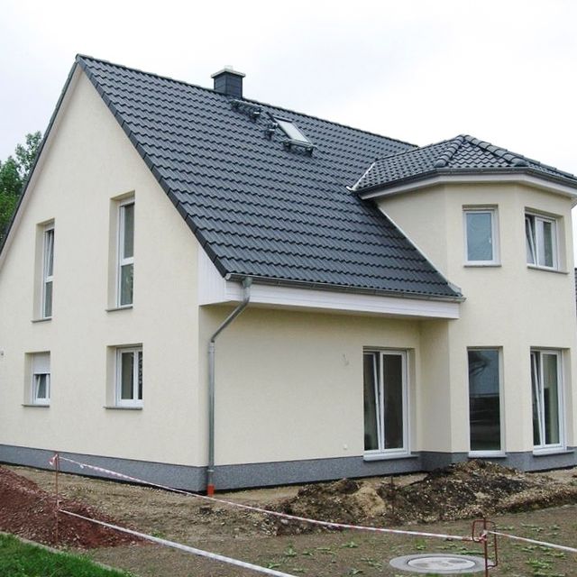 Einfamilienhaus-Hausbau mit Zahnabau - BAU UND AUSBAU GmbH in Zahna-Elster in der Region Lutherstadt Wittenberg