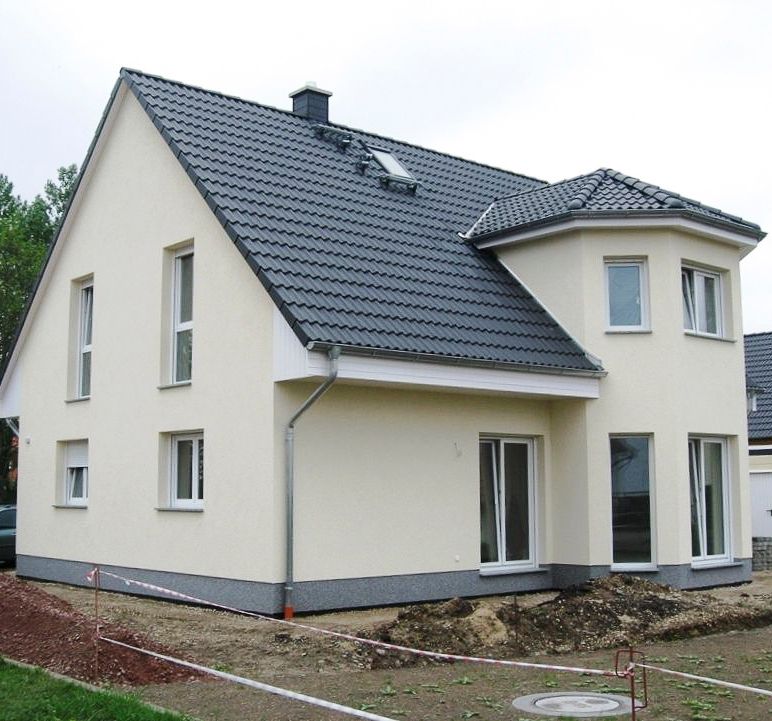 Einfamilienhaus-Hausbau mit Zahnabau - BAU UND AUSBAU GmbH in Zahna-Elster in der Region Lutherstadt Wittenberg