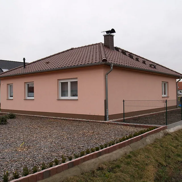 Bungalow-Hausbau mit Zahnabau - BAU UND AUSBAU GmbH in Zahna-Elster in der Region Lutherstadt Wittenberg
