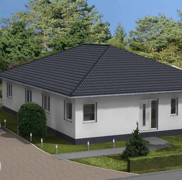 Bungalow-Hausbau mit Zahnabau - BAU UND AUSBAU GmbH in Zahna-Elster in der Region Lutherstadt Wittenberg