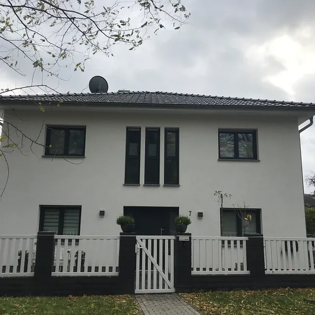 Stadtvillen-Hausbau mit Zahnabau - BAU UND AUSBAU GmbH in Zahna-Elster in der Region Lutherstadt Wittenberg