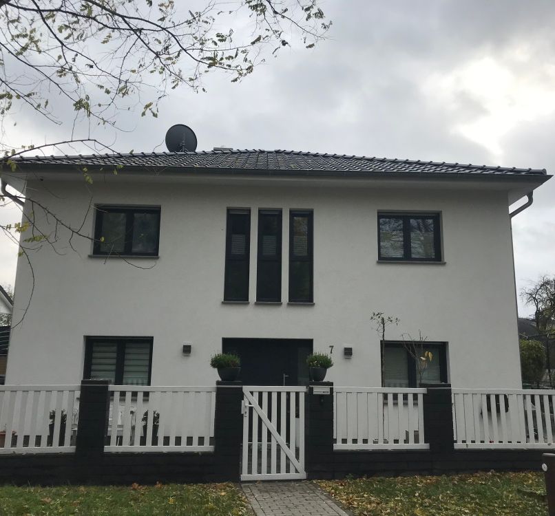 Stadtvillen-Hausbau mit Zahnabau - BAU UND AUSBAU GmbH in Zahna-Elster in der Region Lutherstadt Wittenberg
