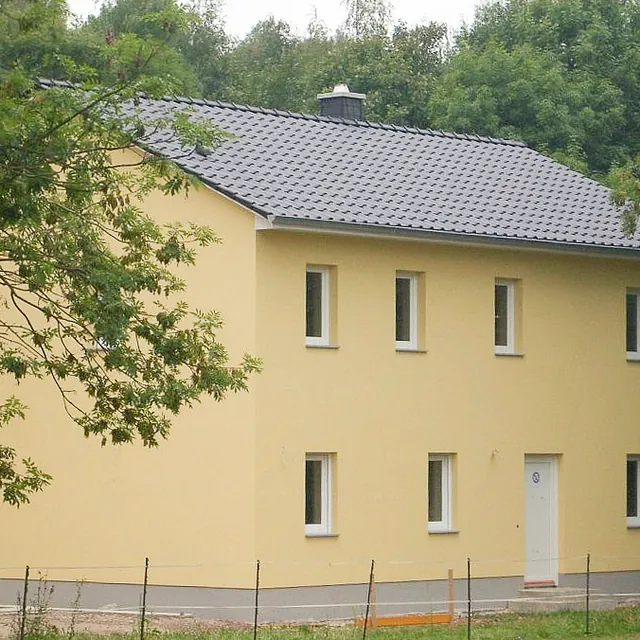 Einfamilienhaus-Hausbau mit Zahnabau - BAU UND AUSBAU GmbH in Zahna-Elster in der Region Lutherstadt Wittenberg