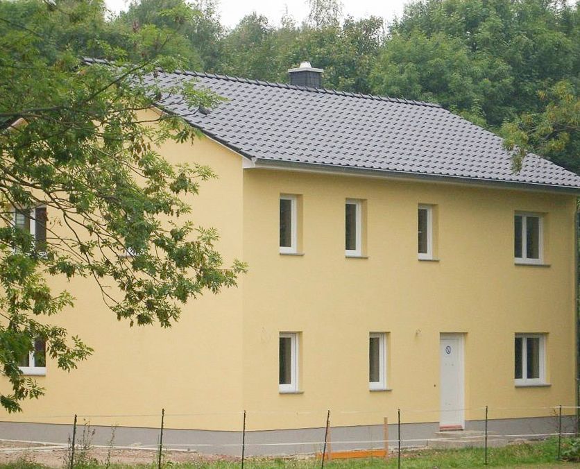 Einfamilienhaus-Hausbau mit Zahnabau - BAU UND AUSBAU GmbH in Zahna-Elster in der Region Lutherstadt Wittenberg