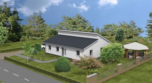 Bungalow-Hausbau mit Zahnabau - BAU UND AUSBAU GmbH in Zahna-Elster in der Region Lutherstadt Wittenberg
