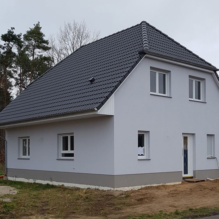 Einfamilienhaus-Hausbau mit Zahnabau - BAU UND AUSBAU GmbH in Zahna-Elster in der Region Lutherstadt Wittenberg