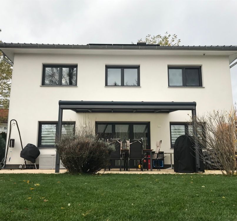 Stadtvillen-Hausbau mit Zahnabau - BAU UND AUSBAU GmbH in Zahna-Elster in der Region Lutherstadt Wittenberg