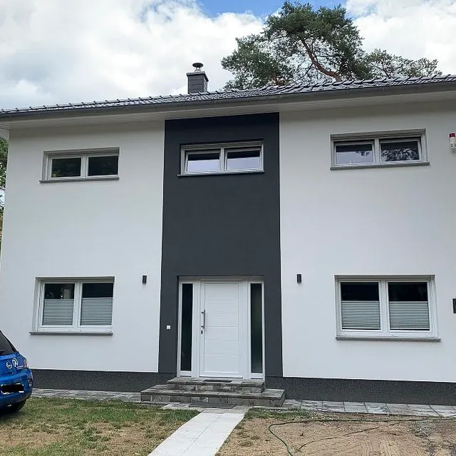 Stadtvillen-Hausbau mit Zahnabau - BAU UND AUSBAU GmbH in Zahna-Elster in der Region Lutherstadt Wittenberg