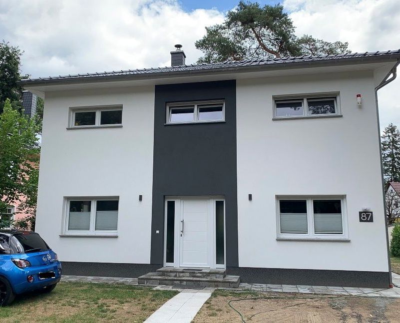 Stadtvillen-Hausbau mit Zahnabau - BAU UND AUSBAU GmbH in Zahna-Elster in der Region Lutherstadt Wittenberg