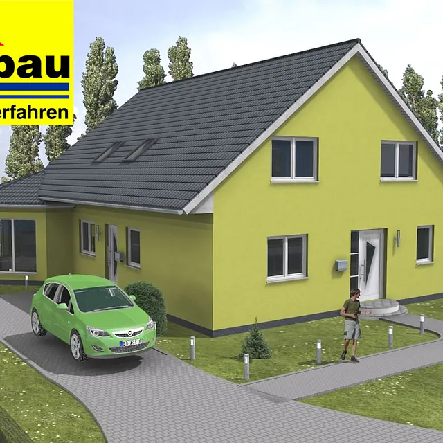 Mehrgenerationenhaus-Hausbau mit Zahnabau - BAU UND AUSBAU GmbH in Zahna-Elster in der Region Lutherstadt Wittenberg