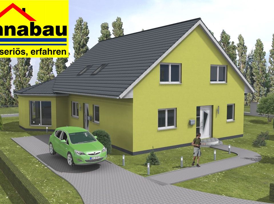 Mehrgenerationenhaus-Hausbau mit Zahnabau - BAU UND AUSBAU GmbH in Zahna-Elster in der Region Lutherstadt Wittenberg