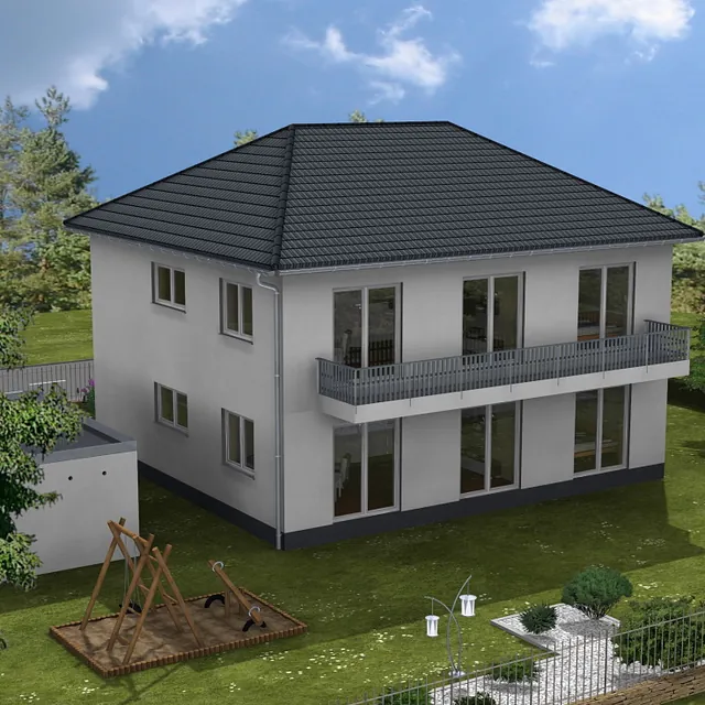 Mehrfamilienhaus-Hausbau mit Zahnabau - BAU UND AUSBAU GmbH in Zahna-Elster in der Region Lutherstadt Wittenberg