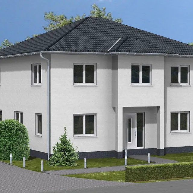 Stadtvillen-Hausbau mit Zahnabau - BAU UND AUSBAU GmbH in Zahna-Elster in der Region Lutherstadt Wittenberg