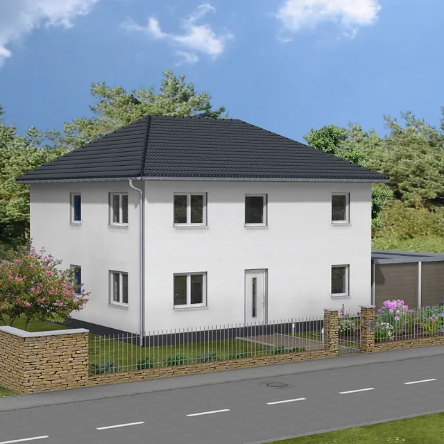 Mehrfamilienhaus-Hausbau mit Zahnabau - BAU UND AUSBAU GmbH in Zahna-Elster in der Region Lutherstadt Wittenberg