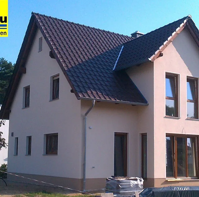 Einfamilienhaus-Hausbau mit Zahnabau - BAU UND AUSBAU GmbH in Zahna-Elster in der Region Lutherstadt Wittenberg