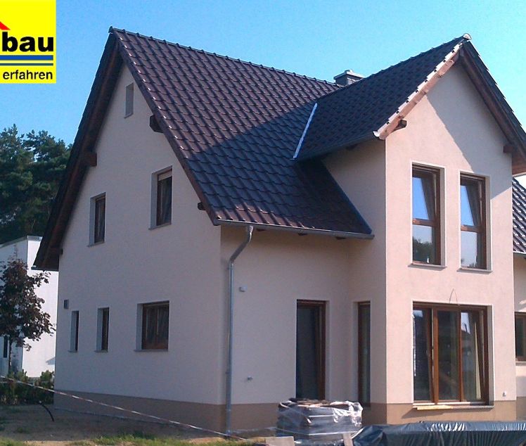 Einfamilienhaus-Hausbau mit Zahnabau - BAU UND AUSBAU GmbH in Zahna-Elster in der Region Lutherstadt Wittenberg