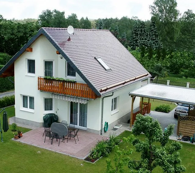 Einfamilienhaus-Hausbau mit Zahnabau - BAU UND AUSBAU GmbH in Zahna-Elster in der Region Lutherstadt Wittenberg