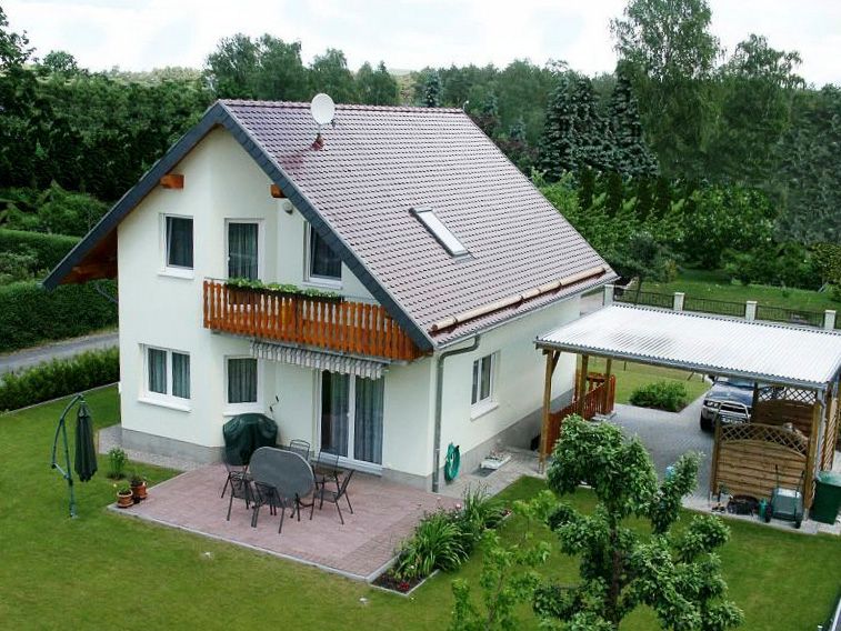 Einfamilienhaus-Hausbau mit Zahnabau - BAU UND AUSBAU GmbH in Zahna-Elster in der Region Lutherstadt Wittenberg