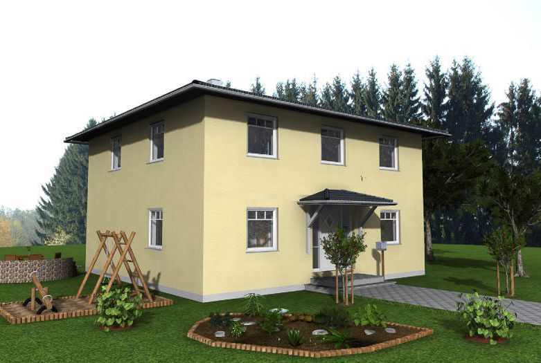 Stadtvillen-Hausbau mit Zahnabau - BAU UND AUSBAU GmbH in Zahna-Elster in der Region Lutherstadt Wittenberg