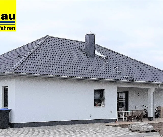 Bungalow-Hausbau mit Zahnabau - BAU UND AUSBAU GmbH in Zahna-Elster in der Region Lutherstadt Wittenberg
