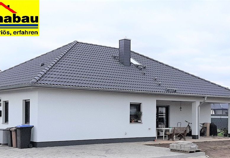 Bungalow-Hausbau mit Zahnabau - BAU UND AUSBAU GmbH in Zahna-Elster in der Region Lutherstadt Wittenberg