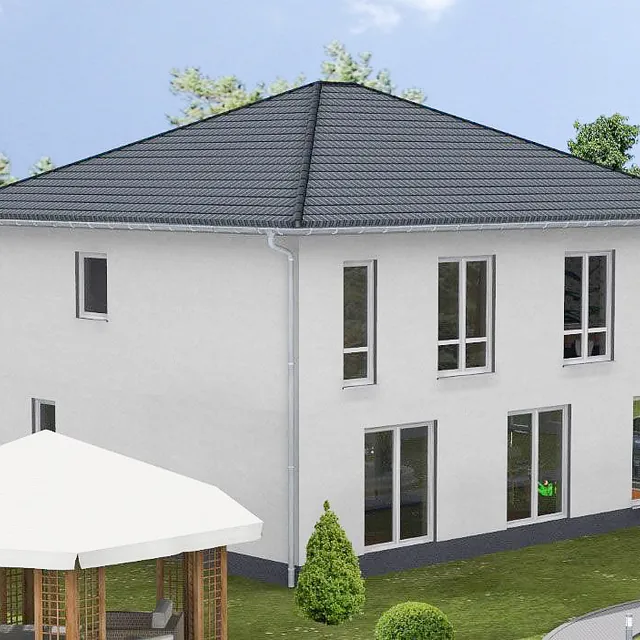 Stadtvillen-Hausbau mit Zahnabau - BAU UND AUSBAU GmbH in Zahna-Elster in der Region Lutherstadt Wittenberg