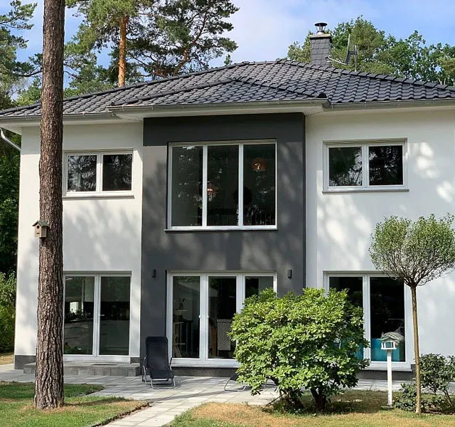 Stadtvillen-Hausbau mit Zahnabau - BAU UND AUSBAU GmbH in Zahna-Elster in der Region Lutherstadt Wittenberg