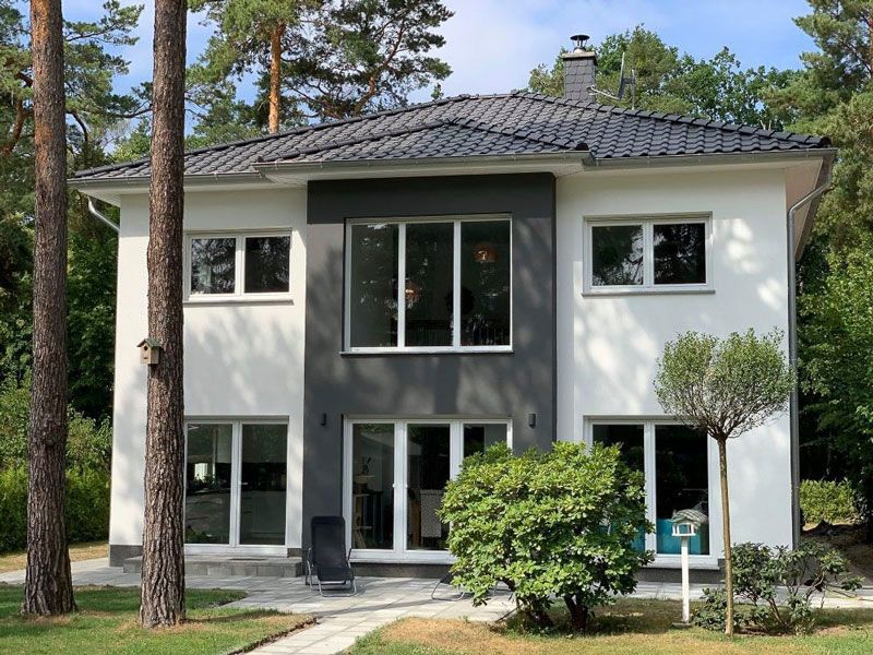 Stadtvillen-Hausbau mit Zahnabau - BAU UND AUSBAU GmbH in Zahna-Elster in der Region Lutherstadt Wittenberg