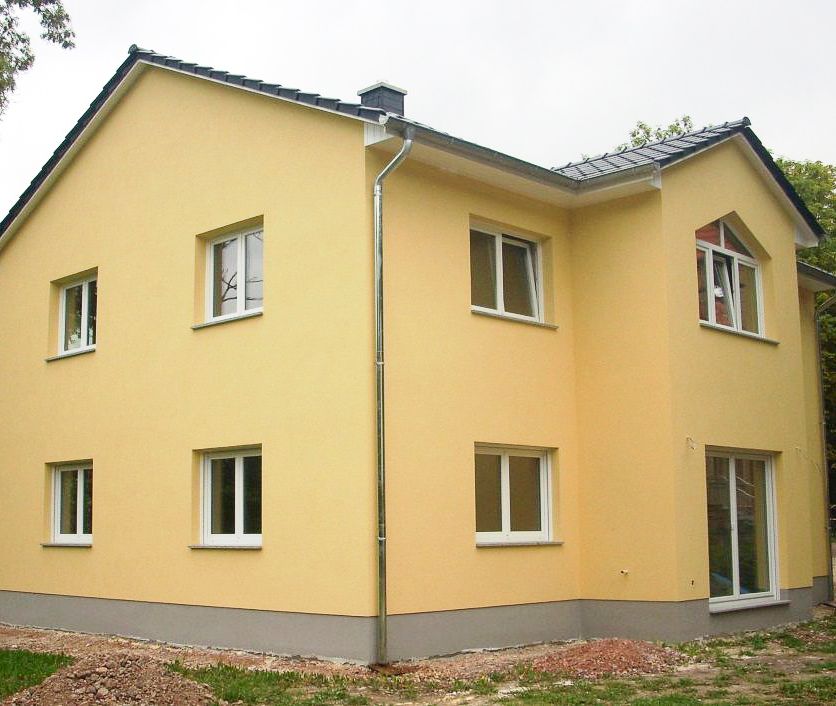 Einfamilienhaus-Hausbau mit Zahnabau - BAU UND AUSBAU GmbH in Zahna-Elster in der Region Lutherstadt Wittenberg