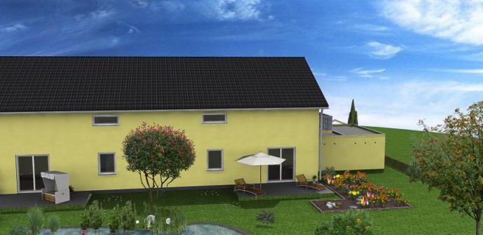 Mehrfamilienhaus-Hausbau mit Zahnabau - BAU UND AUSBAU GmbH in Zahna-Elster in der Region Lutherstadt Wittenberg