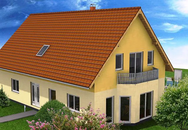 Mehrfamilienhaus-Hausbau mit Zahnabau - BAU UND AUSBAU GmbH in Zahna-Elster in der Region Lutherstadt Wittenberg