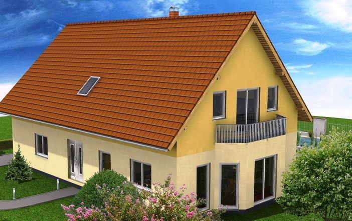Mehrfamilienhaus-Hausbau mit Zahnabau - BAU UND AUSBAU GmbH in Zahna-Elster in der Region Lutherstadt Wittenberg