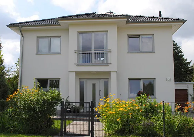Stadtvillen-Hausbau mit Zahnabau - BAU UND AUSBAU GmbH in Zahna-Elster in der Region Lutherstadt Wittenberg