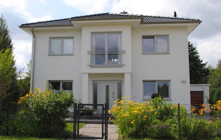 Stadtvillen-Hausbau mit Zahnabau - BAU UND AUSBAU GmbH in Zahna-Elster in der Region Lutherstadt Wittenberg