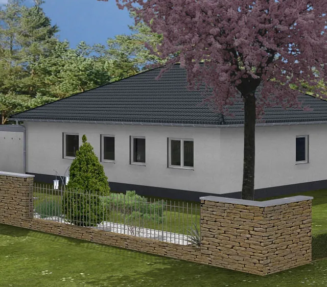 Bungalow-Hausbau mit Zahnabau - BAU UND AUSBAU GmbH in Zahna-Elster in der Region Lutherstadt Wittenberg