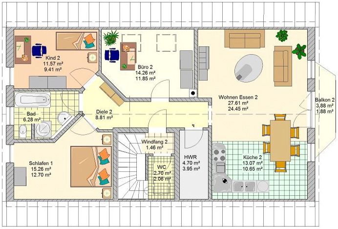 Mehrfamilienhaus-Hausbau mit Zahnabau - BAU UND AUSBAU GmbH in Zahna-Elster in der Region Lutherstadt Wittenberg