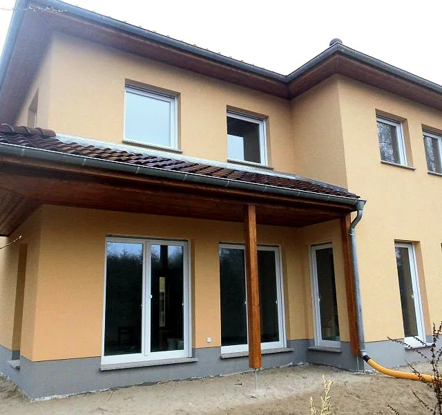 Stadtvillen-Hausbau mit Zahnabau - BAU UND AUSBAU GmbH in Zahna-Elster in der Region Lutherstadt Wittenberg