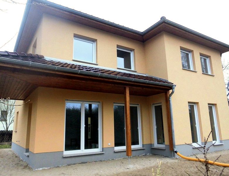 Stadtvillen-Hausbau mit Zahnabau - BAU UND AUSBAU GmbH in Zahna-Elster in der Region Lutherstadt Wittenberg