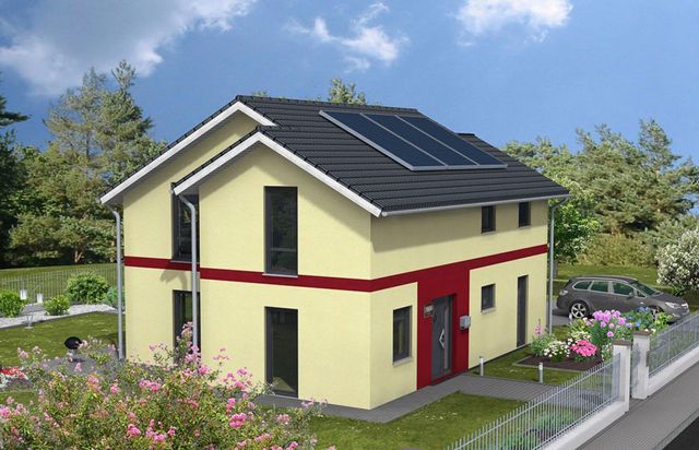 Musterhaus von Zahnabau - BAU UND AUSBAU GmbH in Zahna-Elster in der Region Lutherstadt Wittenberg