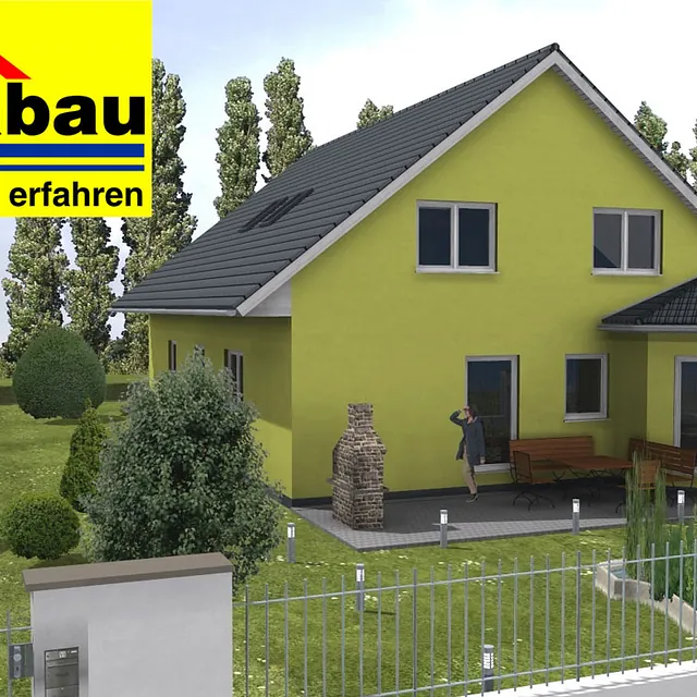 Mehrgenerationenhaus-Hausbau mit Zahnabau - BAU UND AUSBAU GmbH in Zahna-Elster in der Region Lutherstadt Wittenberg