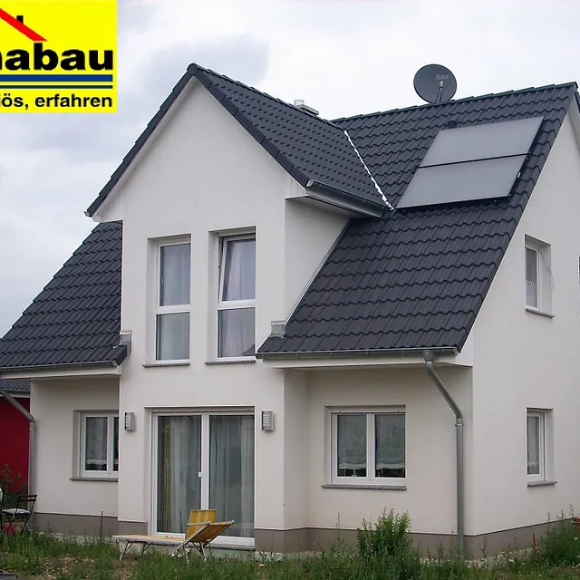 Einfamilienhaus-Hausbau mit Zahnabau - BAU UND AUSBAU GmbH in Zahna-Elster in der Region Lutherstadt Wittenberg