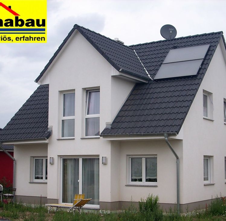 Einfamilienhaus-Hausbau mit Zahnabau - BAU UND AUSBAU GmbH in Zahna-Elster in der Region Lutherstadt Wittenberg
