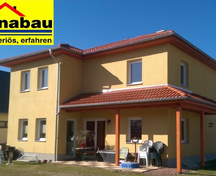 Stadtvillen-Hausbau mit Zahnabau - BAU UND AUSBAU GmbH in Zahna-Elster in der Region Lutherstadt Wittenberg