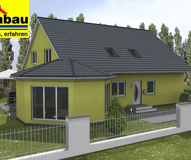 Mehrgenerationenhaus-Hausbau mit Zahnabau - BAU UND AUSBAU GmbH in Zahna-Elster in der Region Lutherstadt Wittenberg