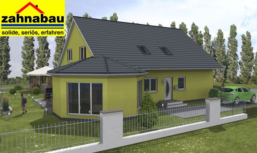 Mehrgenerationenhaus-Hausbau mit Zahnabau - BAU UND AUSBAU GmbH in Zahna-Elster in der Region Lutherstadt Wittenberg