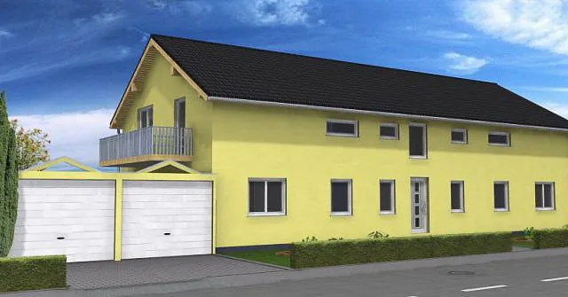 Mehrfamilienhaus-Hausbau mit Zahnabau - BAU UND AUSBAU GmbH in Zahna-Elster in der Region Lutherstadt Wittenberg