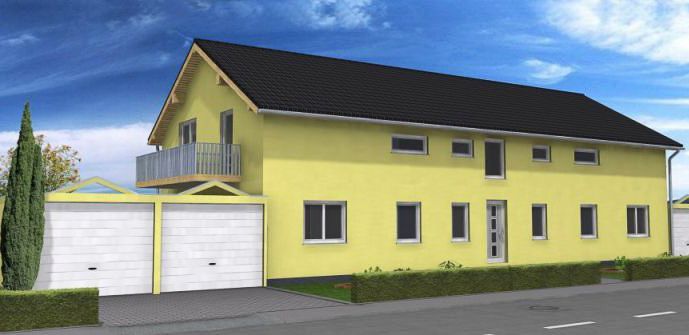 Mehrfamilienhaus-Hausbau mit Zahnabau - BAU UND AUSBAU GmbH in Zahna-Elster in der Region Lutherstadt Wittenberg