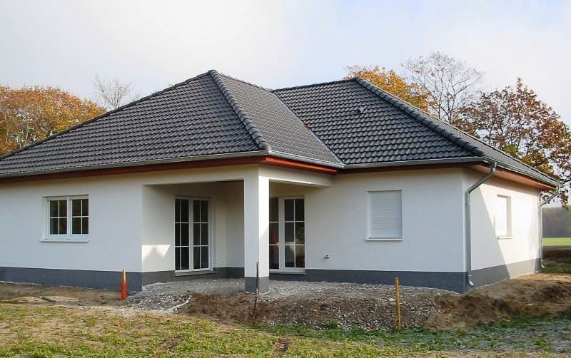 Bungalow-Hausbau mit Zahnabau - BAU UND AUSBAU GmbH in Zahna-Elster in der Region Lutherstadt Wittenberg