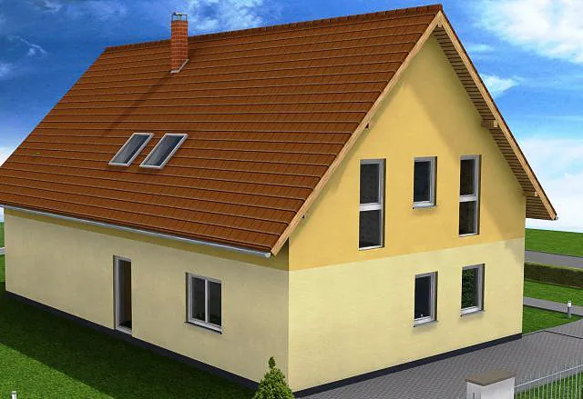 Mehrfamilienhaus-Hausbau mit Zahnabau - BAU UND AUSBAU GmbH in Zahna-Elster in der Region Lutherstadt Wittenberg